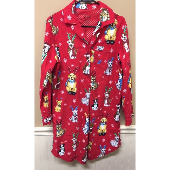 christmas nightshirt